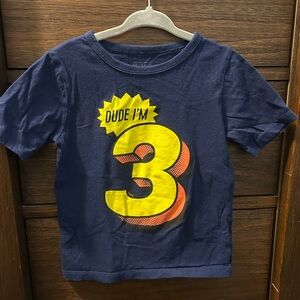 Lot of little boys birthday shirts!